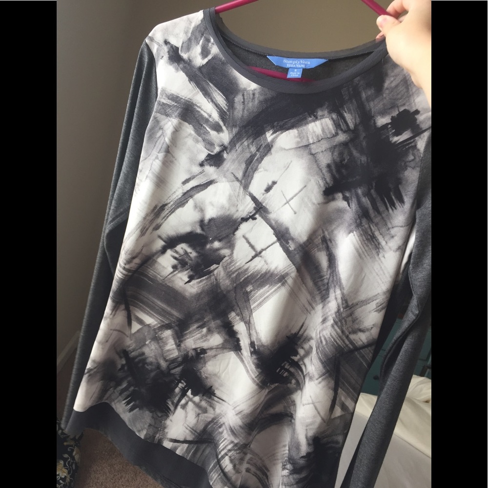 Simply Vera long sleeve top